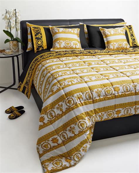 versace queen bed set